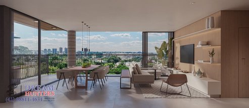 apartment em Rua Machado de Assis, Juvevê - Curitiba - PR