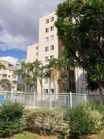 apartment em Avenida João Batista de Souza Soares, Jardim América - São José dos Campos - SP