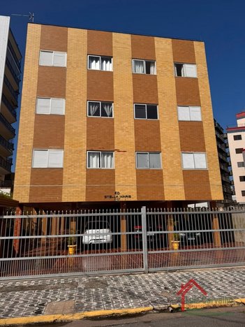 apartment em Rua Deputado Laércio Corte, Caiçara - Praia Grande - SP