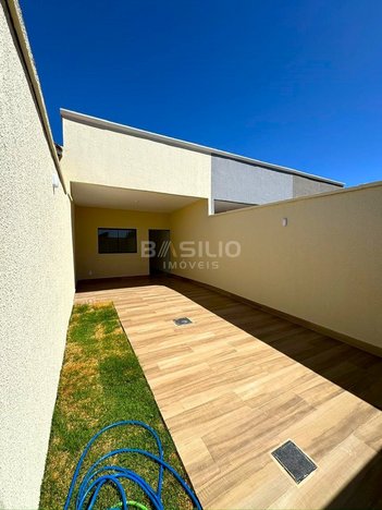 house em Rua W 1, Jardim Itaipu - Goiânia - GO