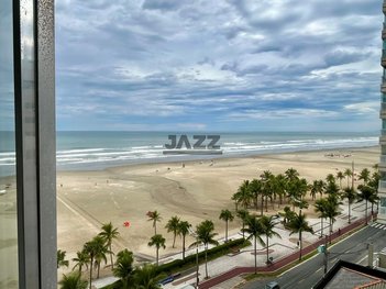 apartment em Rua Vasco da Gama, Aviação - Praia Grande - SP