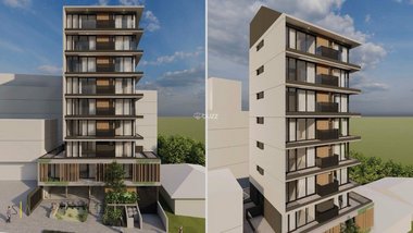 apartment em Rua Sérgio Lopes Falcão, Trindade - Florianópolis - SC