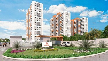apartment em Rua Kiyoshi Minami, Jardim Califórnia - Sorocaba - SP