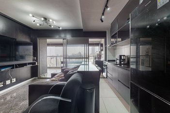 apartment em Rua Coriolano, Vila Romana - São Paulo - SP
