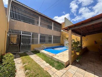 house em Rua Alcides Santos, Parangaba - Fortaleza - CE