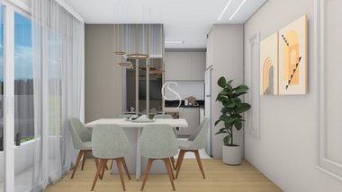 apartment em Rua Batista Luzardo, Centro - Canela - RS
