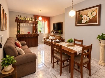 apartment em Rua dos Jês, Santa Mônica - Belo Horizonte - MG