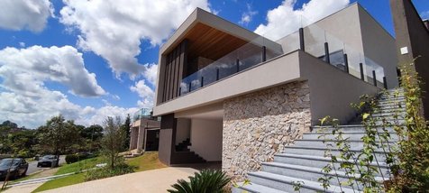 house em Rua dos Bem-Te-Vis, Alphaville - Lagoa dos Ingleses - Nova Lima - MG