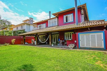 house em Rua Liberato Carioni, Lagoa da Conceição - Florianópolis - SC