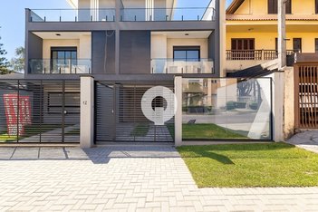 house em Rua São Mateus, Portão - Curitiba - PR