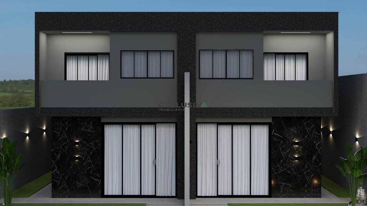 Foto da Fachada interna em 3D