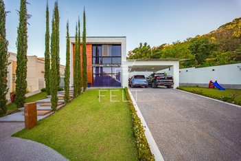 house em Alameda das Araras, Residencial Ibi Aram - Itupeva - SP