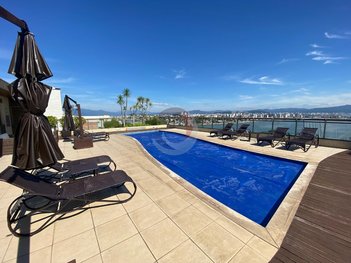 apartment em Felipe Schmidt, Centro - Florianópolis - SC
