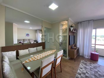 apartment em Rua Ana de Barros, Jardim Santa Inês - São Paulo - SP