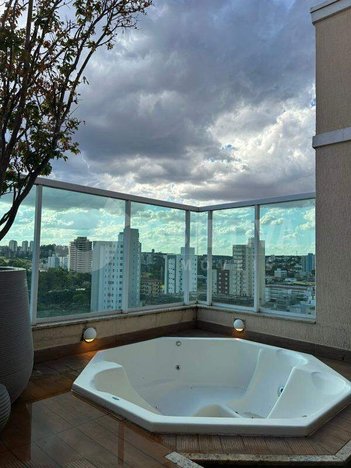 apartment em Rua Vinte e Nove de Outubro, Patrimônio - Uberlândia - MG