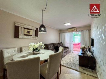 apartment em Rua Gottlieb Reif, Escola Agrícola - Blumenau - SC