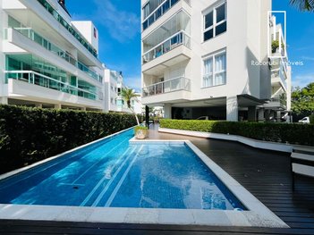 apartment em Rua Dario João de Souza, Jurerê - Florianópolis - SC