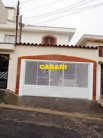 house em Rua São Geraldo, Vila Scarpelli - Santo André - SP