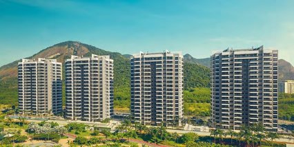 apartment em Avenida Salvador Allende, Barra da Tijuca - Rio de Janeiro - RJ