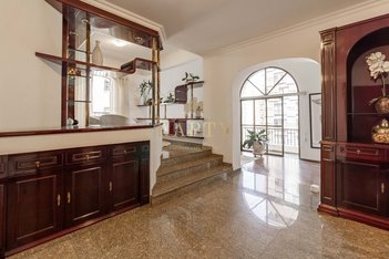 apartment em Avenida Jurucê, Indianópolis - São Paulo - SP