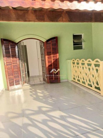 house em Rua Piracicaba, Vila Valparaíso - Santo André - SP