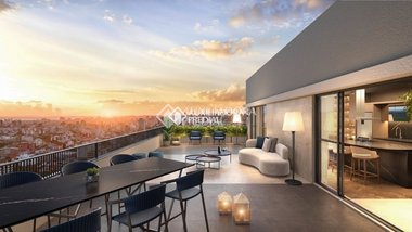 apartment em Avenida Senador Tarso Dutra, Petrópolis - Porto Alegre - RS