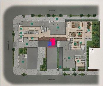 apartment em Alameda dos Arapanés, Moema - São Paulo - SP