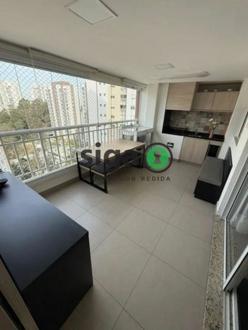 apartment em Rua Nelson Gama de Oliveira, Vila Andrade - São Paulo - SP