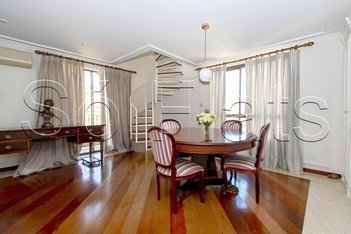 apartment em Alameda Campinas, Jardim Paulista - São Paulo - SP