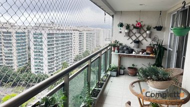 apartment em Avenida Vice-Presidente José Alencar, Barra Olímpica - Rio de Janeiro - RJ