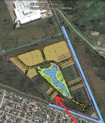 land_lot em Una, São Gonçalo - Pelotas - RS