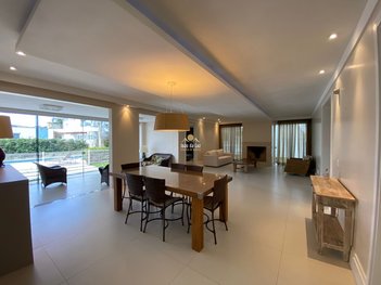 house em Rua das Castanhetas, Jurerê Internacional - Florianópolis - SC