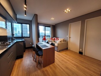 apartment em Alameda Raja Gabaglia, Vila Olímpia - São Paulo - SP
