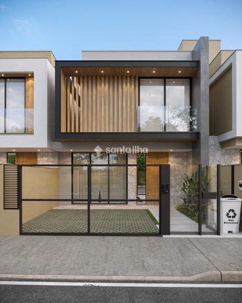 house em Rua Doutor João Carlos Barom Maurer, Córrego Grande - Florianópolis - SC