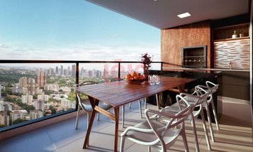apartment em Rua Vasco da Gama, Vila Marumby - Maringá - PR
