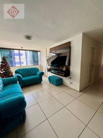 apartment em Avenida Nascimento de Castro, Lagoa Nova - Natal - RN