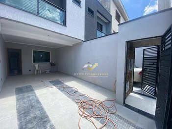 house em Rua Alemanha, Vila Camilópolis - Santo André - SP