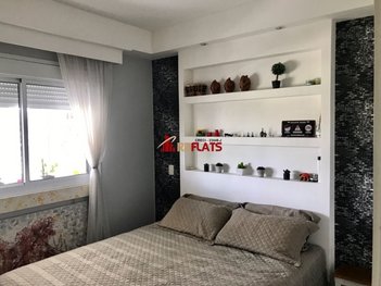 apartment em Rua Sansão Alves dos Santos, Cidade Monções - São Paulo - SP