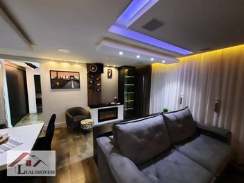 apartment em Avenida Industrial, Campestre - Santo André - SP