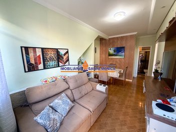 apartment em Rua Tapirapes, Santa Mônica - Belo Horizonte - MG
