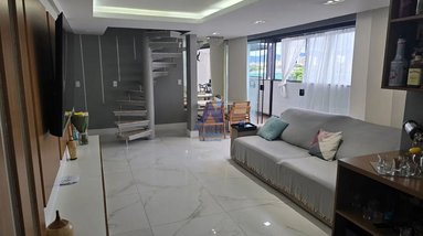 apartment em Avenida Guilherme de Almeida, Recreio dos Bandeirantes - Rio de Janeiro - RJ