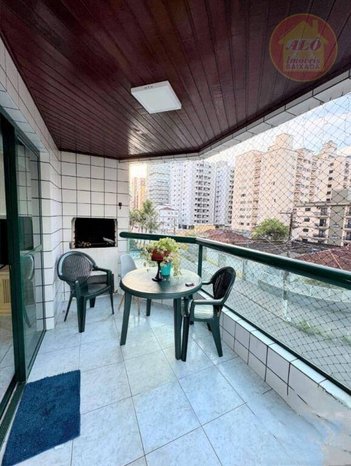 apartment em Rua Caiapós, Tupi - Praia Grande - SP