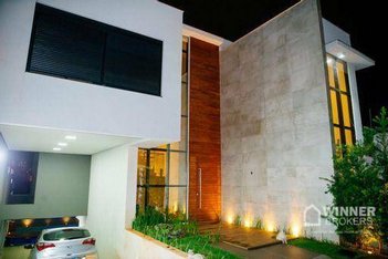 house em Rua Martin Luther King, Lago Parque - Londrina - PR