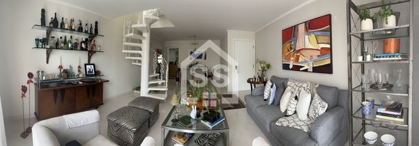 apartment em Avenida Portugal, Brooklin Paulista - São Paulo - SP