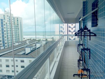 apartment em Rua Venezuela, Guilhermina - Praia Grande - SP