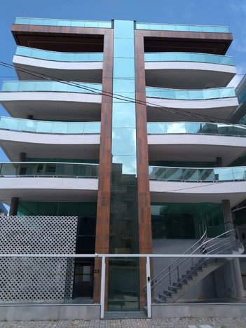 apartment em Rua Vicente Celestino, Algodoal - Cabo Frio - RJ