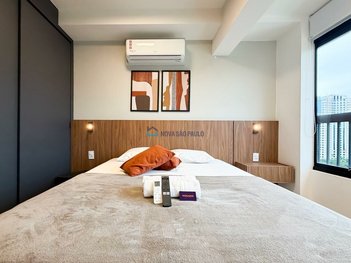 apartment em Avenida Doutor Chucri Zaidan, Vila Cordeiro - São Paulo - SP