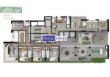 apartment em Rua Bueno Brandão, Vila Nova Conceição - São Paulo - SP