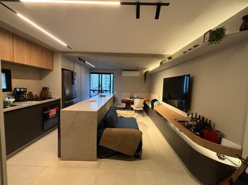 apartment em Avenida Moema, Moema - São Paulo - SP