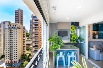 apartment em Rua Doutor Oscar Monteiro de Barros, Vila Suzana - São Paulo - SP